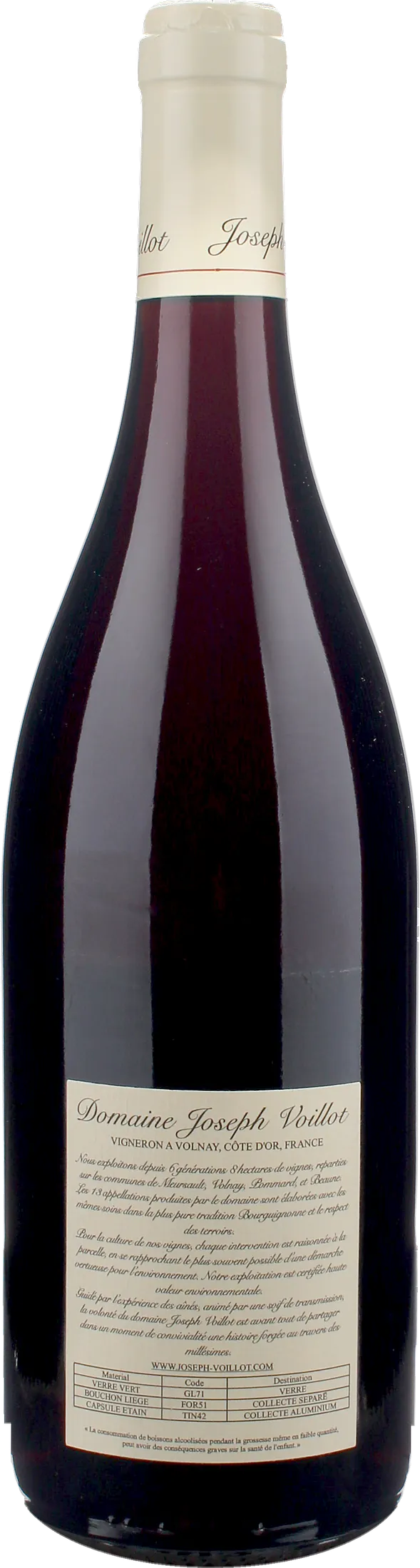 Domaine Joseph Voillot Volnay Vieilles Vignes 2024