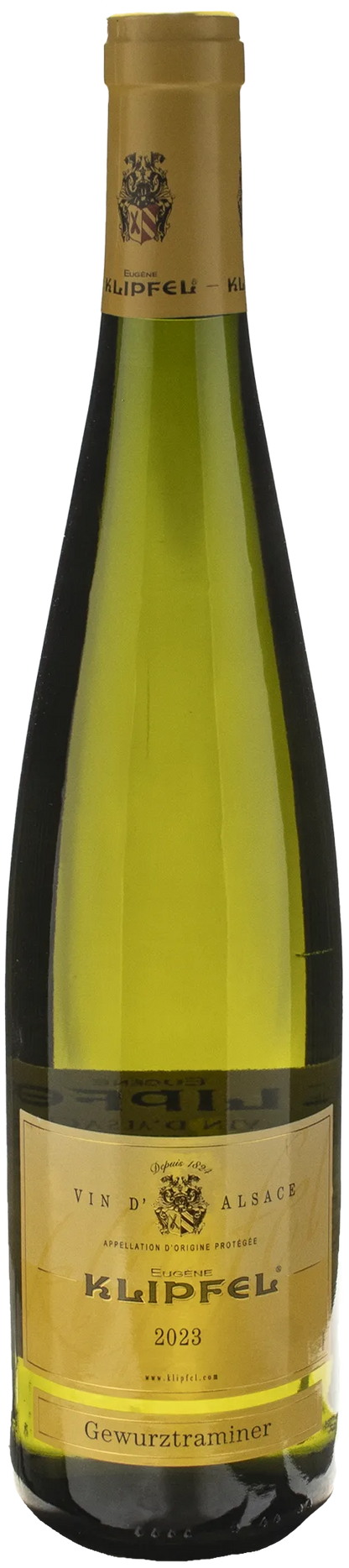 Domaine Klipfel Alsace Gewurztraminer 2023