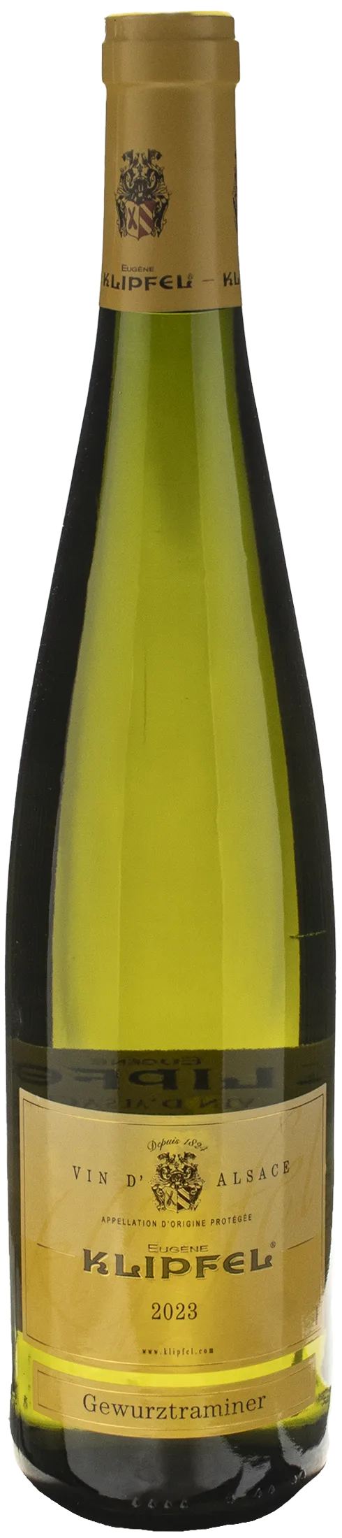 Domaine Klipfel Alsace Gewurztraminer 2023