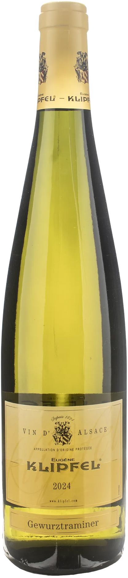 Domaine Klipfel Alsace Gewurztraminer 2024