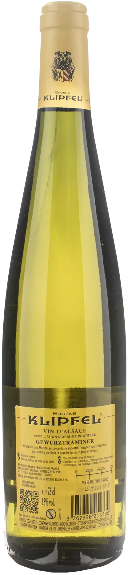 Domaine Klipfel Alsace Gewurztraminer 2024