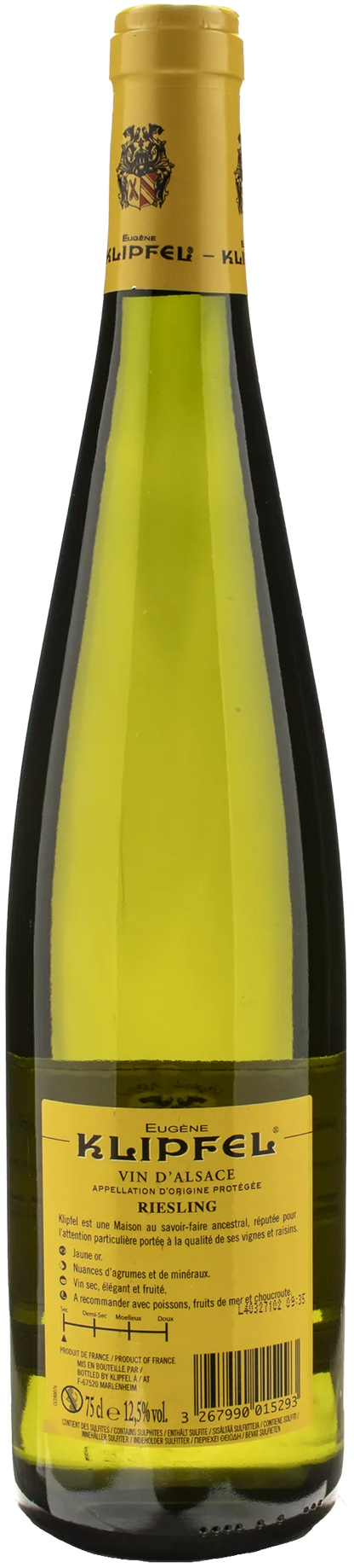 Domaine Klipfel Alsace Riesling 2023