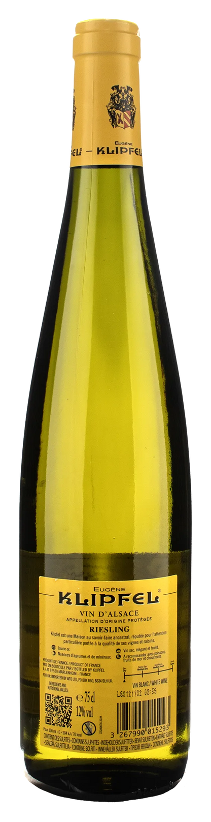 Domaine Klipfel Alsace Riesling 2024