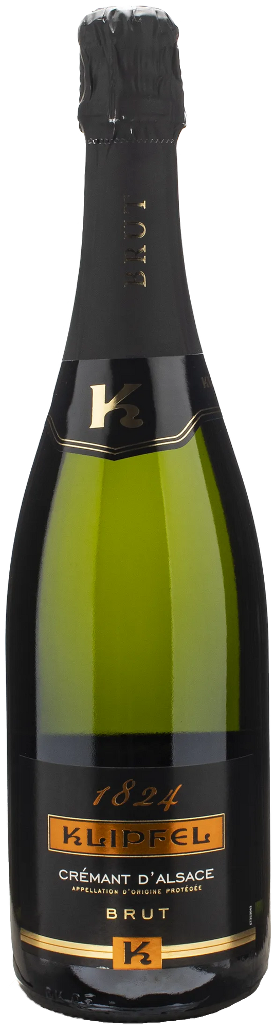 Domaine Klipfel Cremant d'Alsace Brut