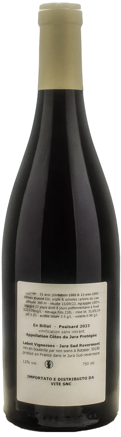 Domaine Labet Poulsard en Billat 2023