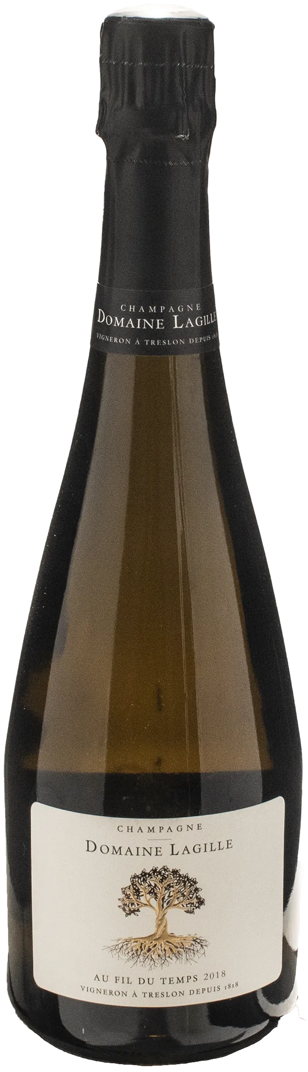 Domaine Lagille Champagne Au Fil du Temps Extra Brut 2018