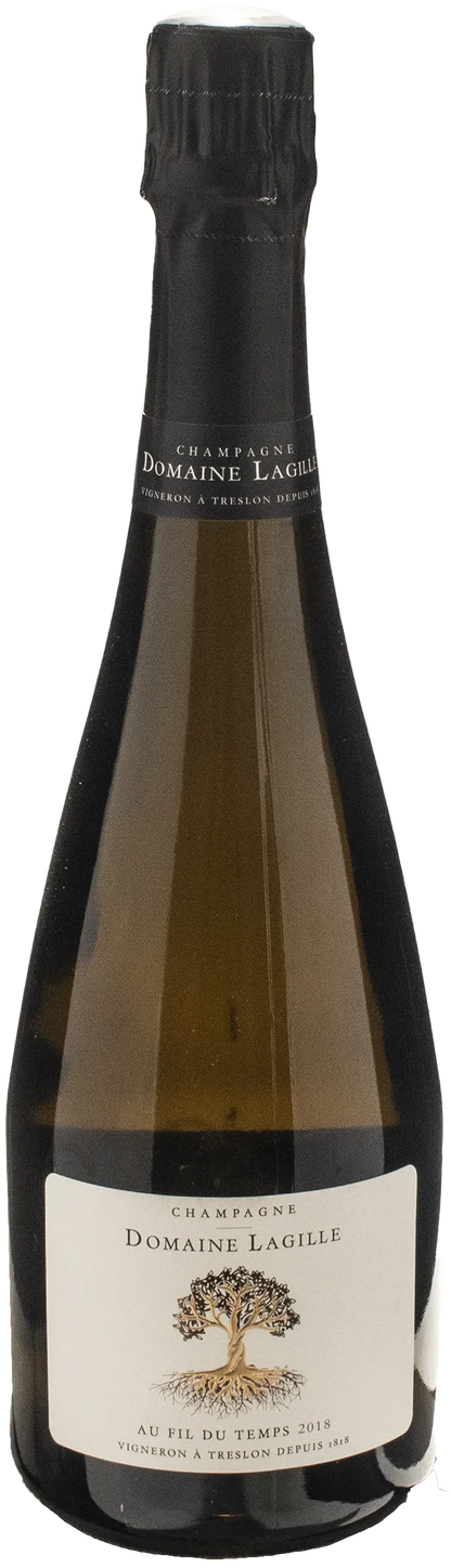 Domaine Lagille Champagne Au Fil du Temps Extra Brut 2018