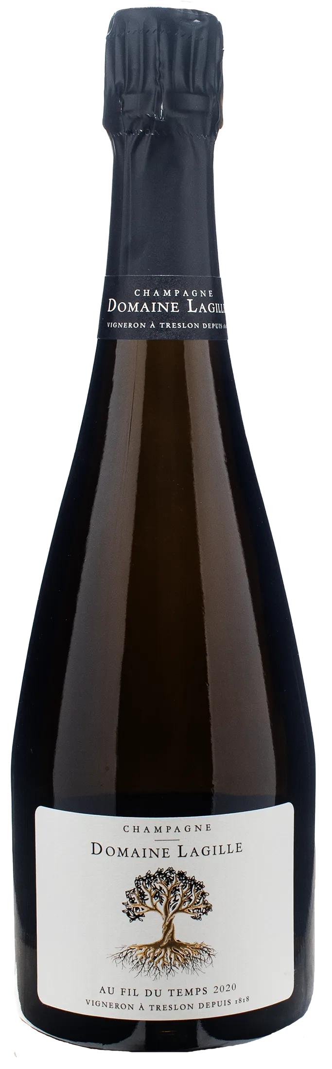 Domaine Lagille Champagne Au Fil du Temps Extra Brut 2020