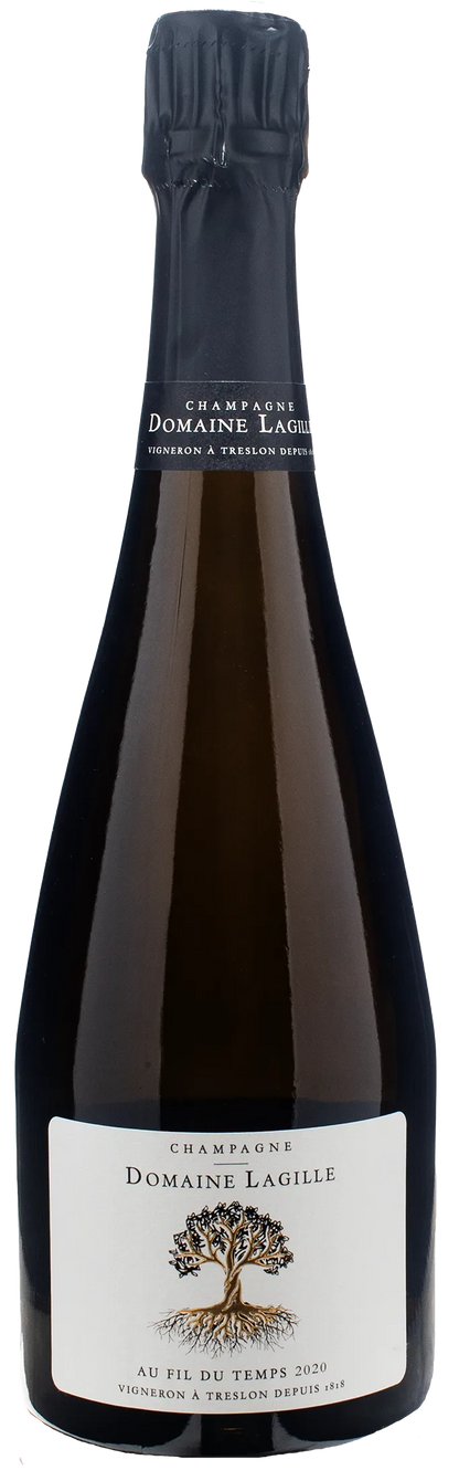 Domaine Lagille Champagne Au Fil du Temps Extra Brut 2020