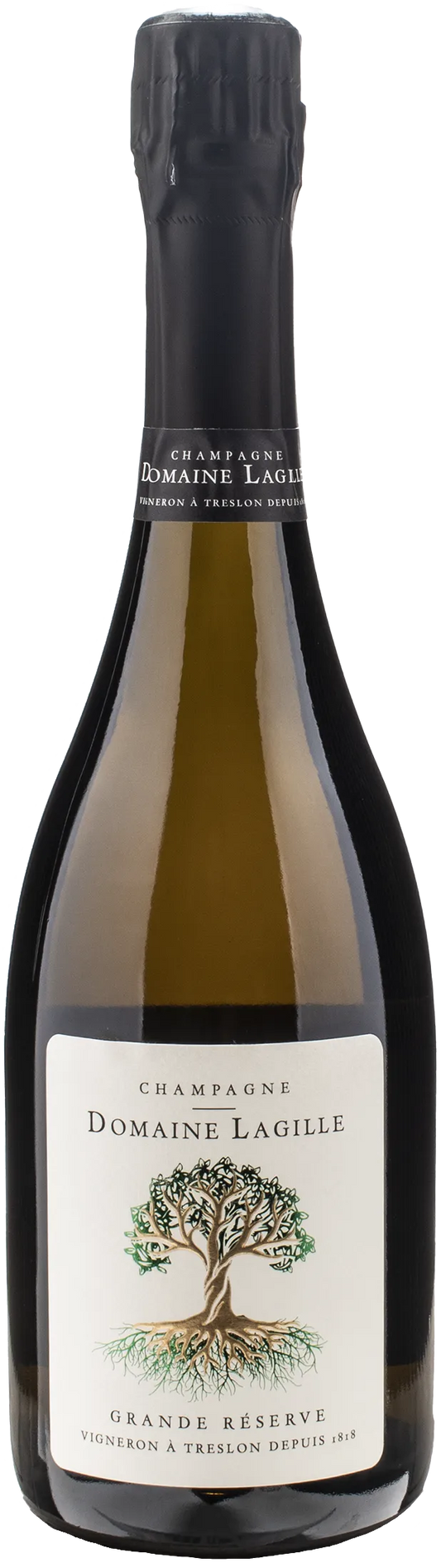 Domaine Lagille Champagne Grande Reservee Brut