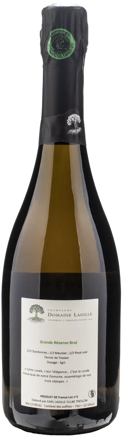 Domaine Lagille Champagne Grande Reservée Brut