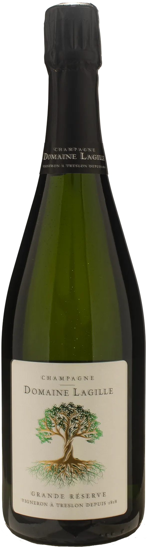 Domaine Lagille Champagne Grande Reserve Extra Brut