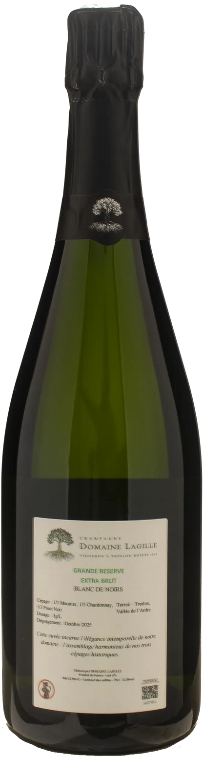Domaine Lagille Champagne Grande Reserve Extra Brut