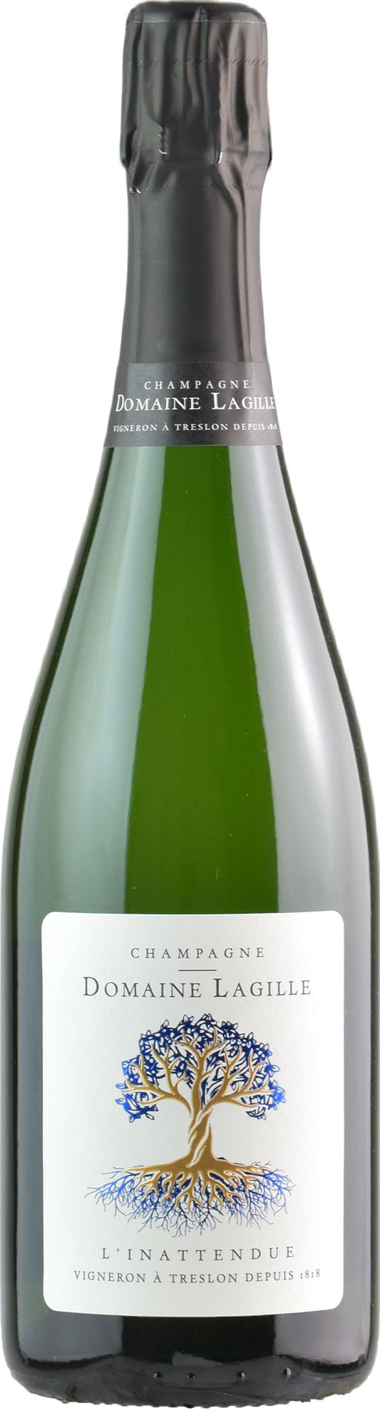 Domaine Lagille Champagne L'Inattendue Brut