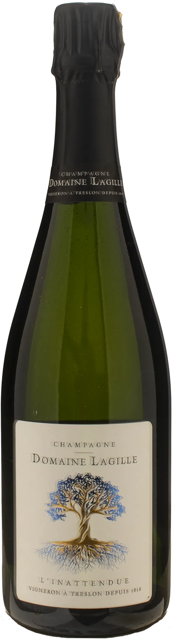 Domaine Lagille Champagne L'Inattendue Extra Brut