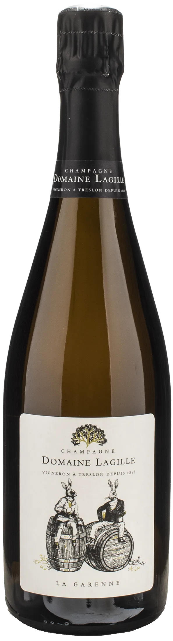 Domaine Lagille Champagne La Garenne Brut Nature