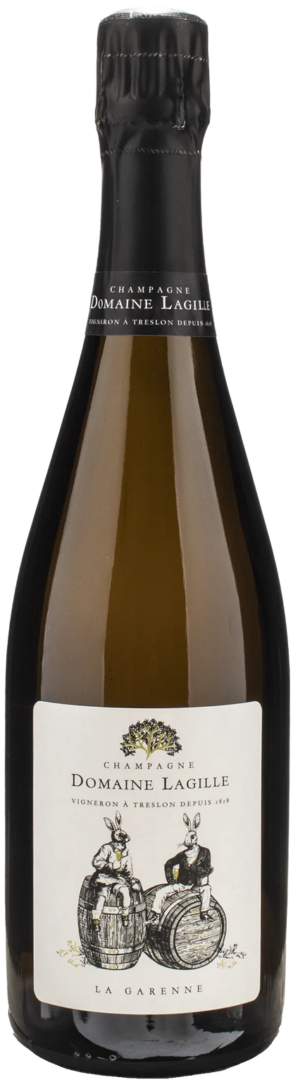 Domaine Lagille Champagne La Garenne Brut Nature