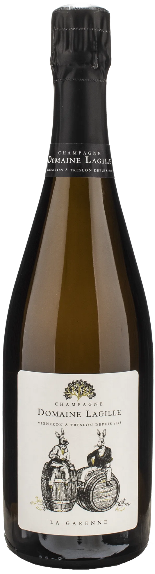 Domaine Lagille Champagne La Garenne Brut Nature