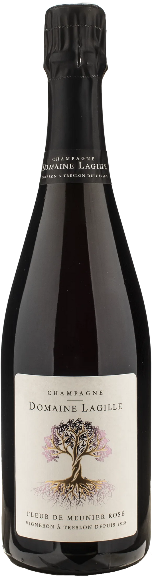 Domaine Lagille Champagne Rosè Fleur de Meunier Extra Brut