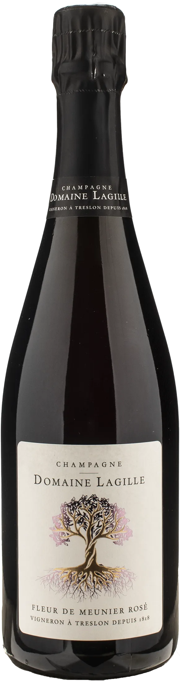 Domaine Lagille Champagne Rosè Fleur de Meunier Extra Brut