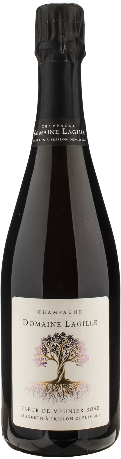 Domaine Lagille Champagne Rosè Fleur de Meunier Extra Brut
