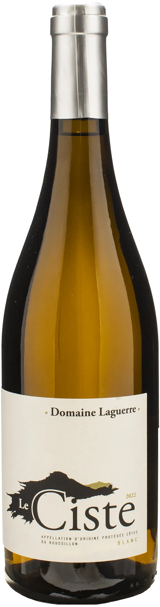 Domaine Laguerre Cotes du Roussillon Blanc Le Ciste 2022
