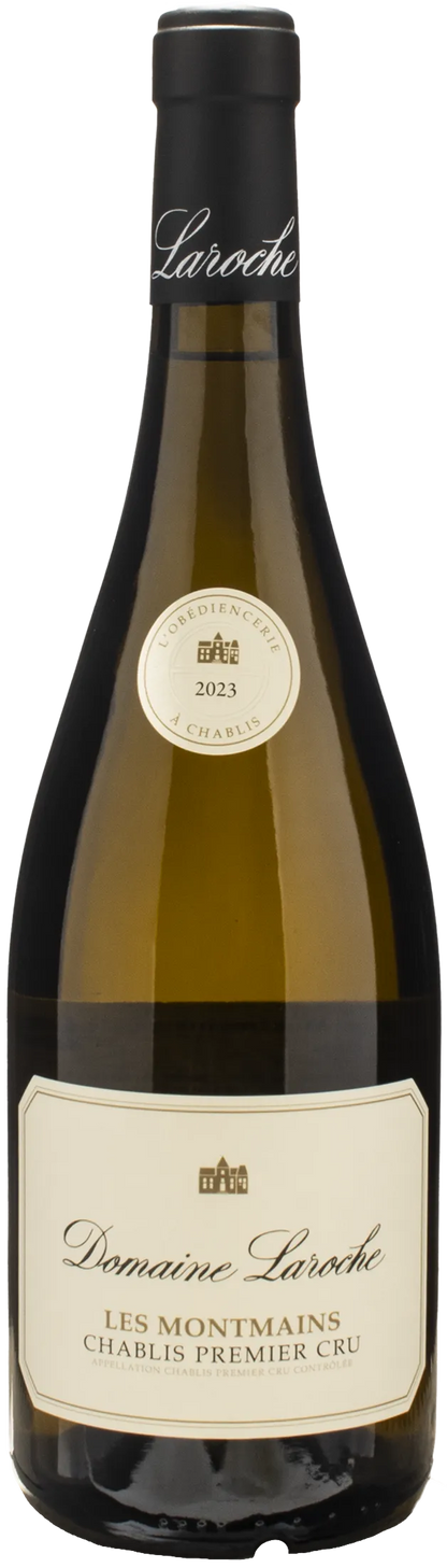 Domaine Laroche Chablis Premier Cru Les Montmains 2023 0.75L Domaine Laroche Chablis Premier Cru Les Montmains 2023 0.75L