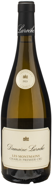 Domaine Laroche Chablis Premier Cru Les Montmains 2023 0.75L