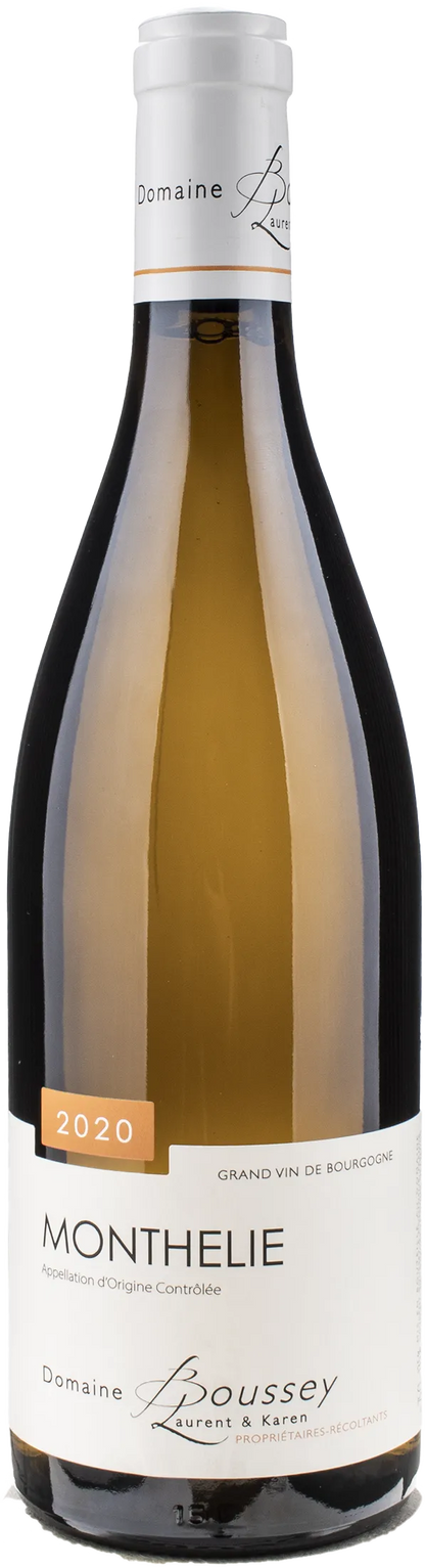 Domaine Laurent Boussey Monthelie Blanc 2020