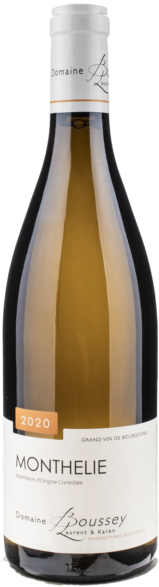 Domaine Laurent Boussey Monthelie Blanc 2020