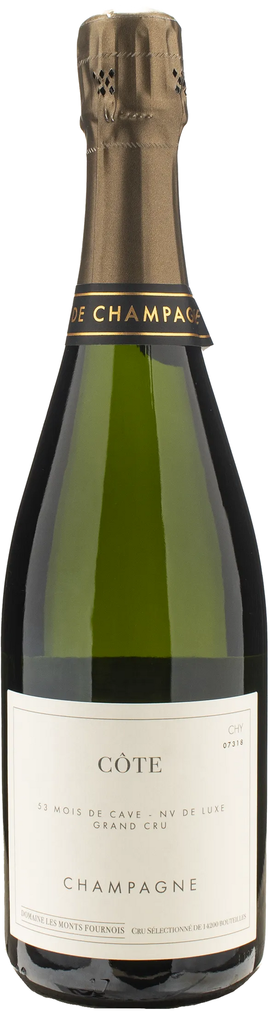 Domaine Les Monts Fournois Champagne Grand Cru Cote Chouilly Extra Brut