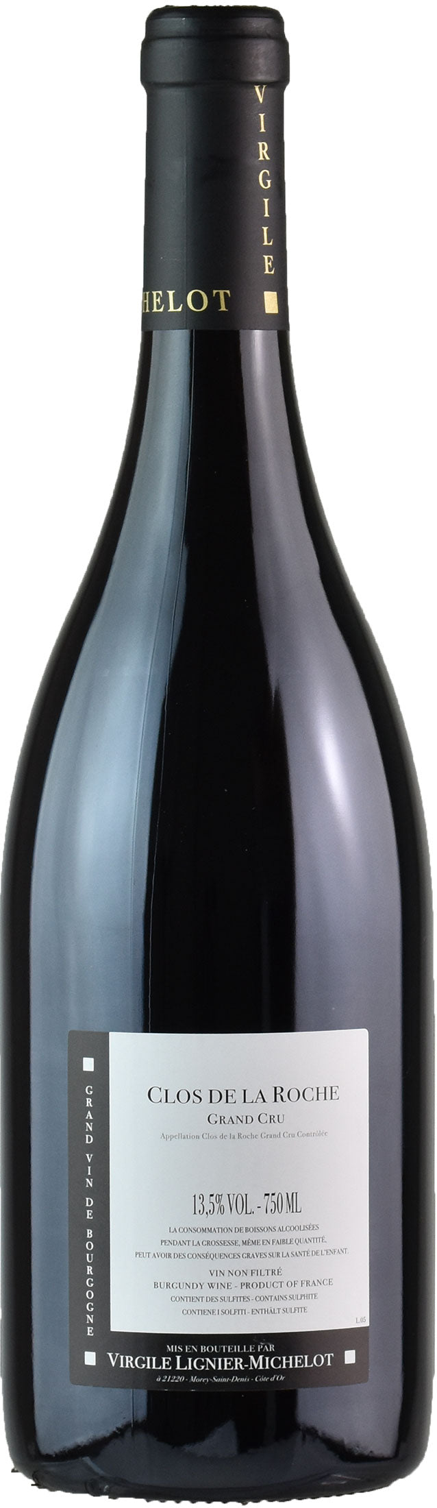 Domaine Lignier-Michelot Clos de La Roche Grand Cru 2018