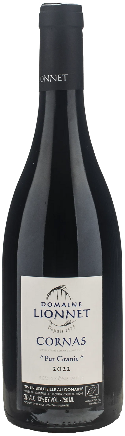 Domaine Lionnet Cornas Pur Granit 2022