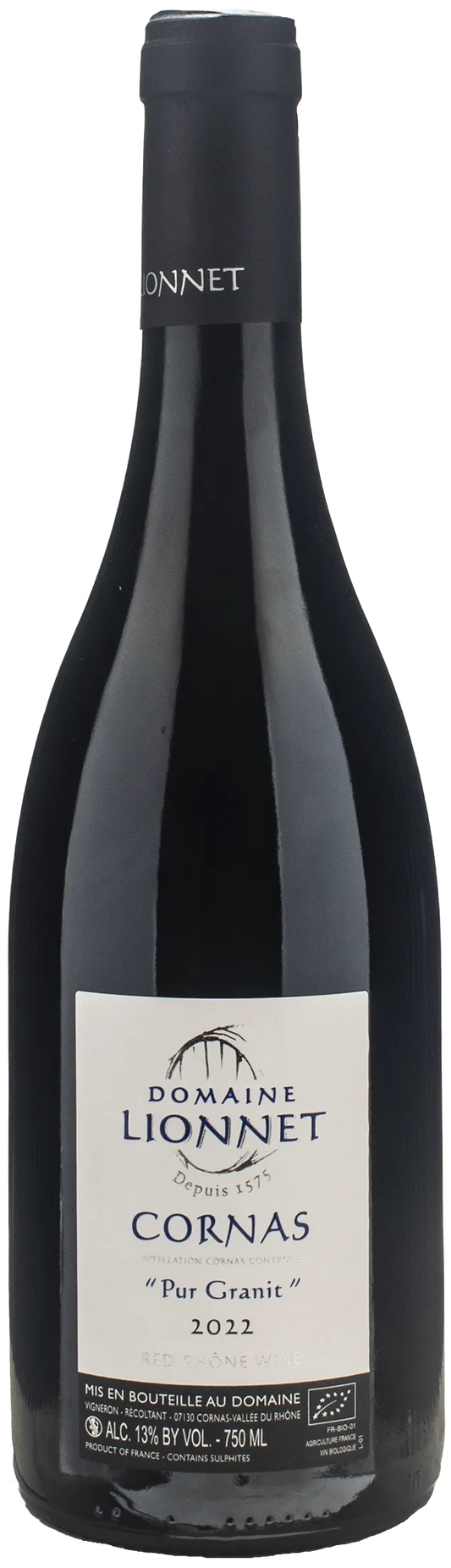 Domaine Lionnet Cornas Pur Granit 2022