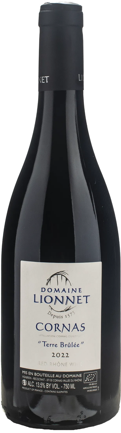 Domaine Lionnet Cornas Terre Brulee 2022