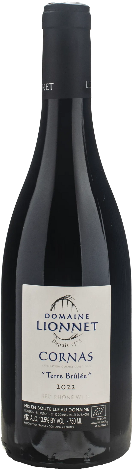 Domaine Lionnet Cornas Terre Brulee 2022
