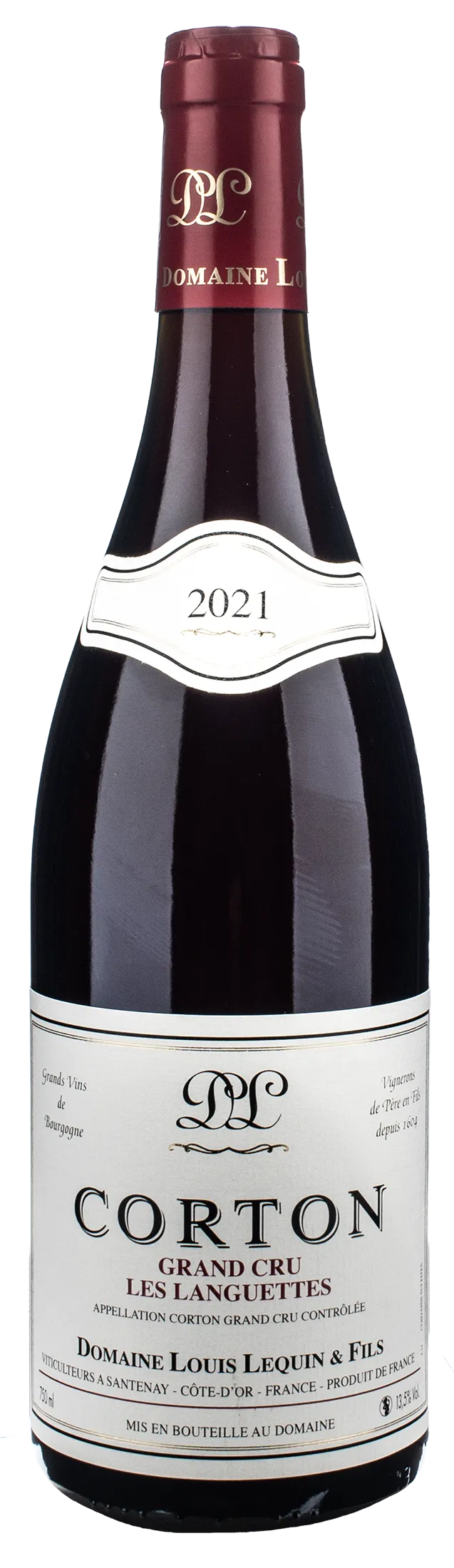 Domaine Louis Lequin Corton Grand Cru Les Languettes 2021
