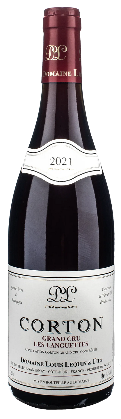 Domaine Louis Lequin Corton Grand Cru Les Languettes 2021