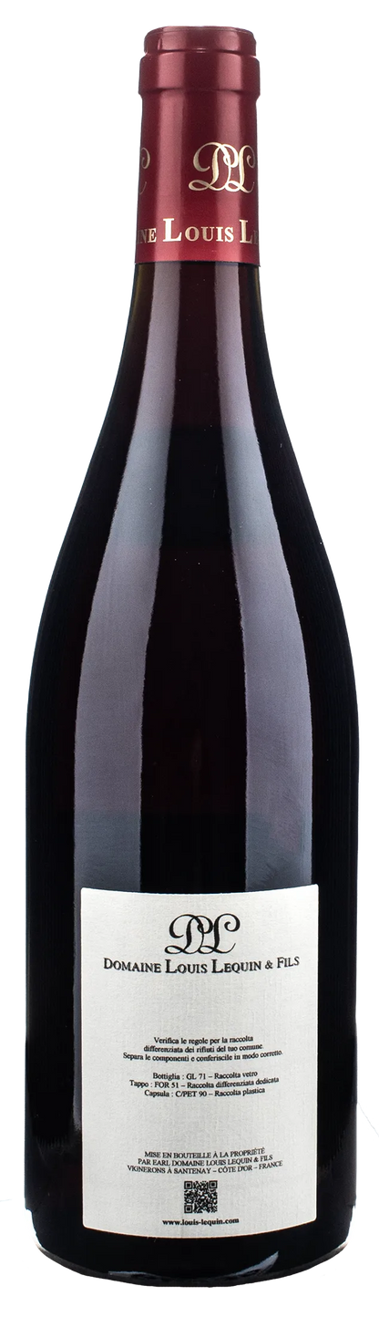 Domaine Louis Lequin Corton Grand Cru Les Languettes 2021