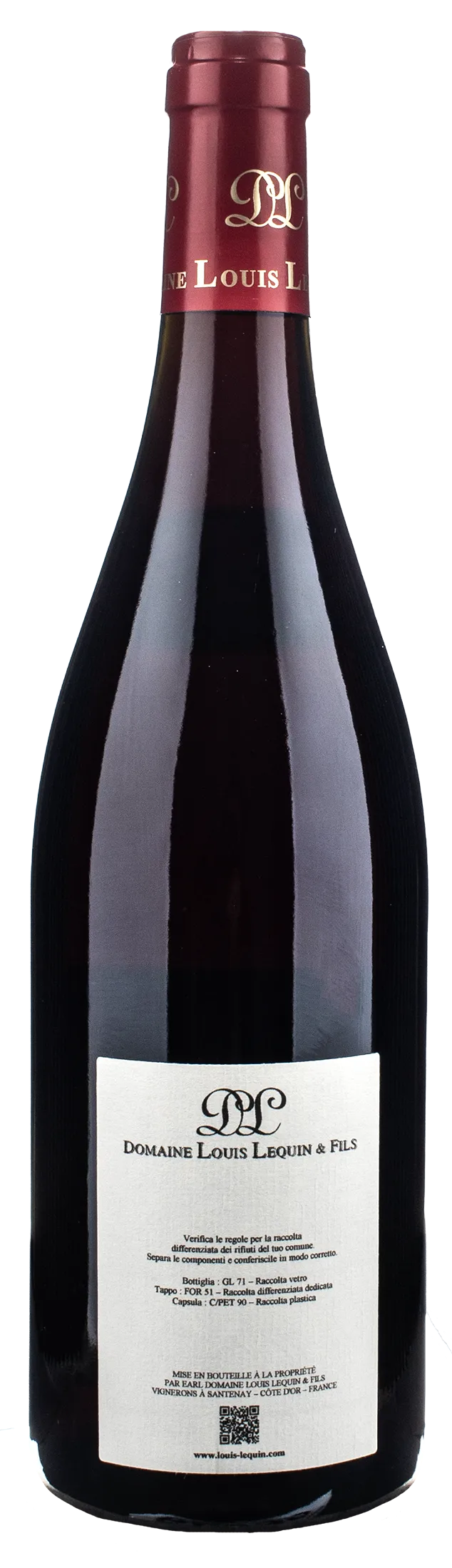 Domaine Louis Lequin Corton Grand Cru Les Languettes 2021