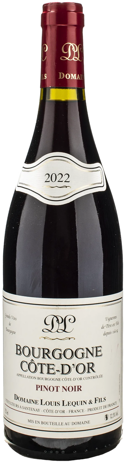 Louis Lequin & Fils Bourgogne Rouge Cote d'Or 2022