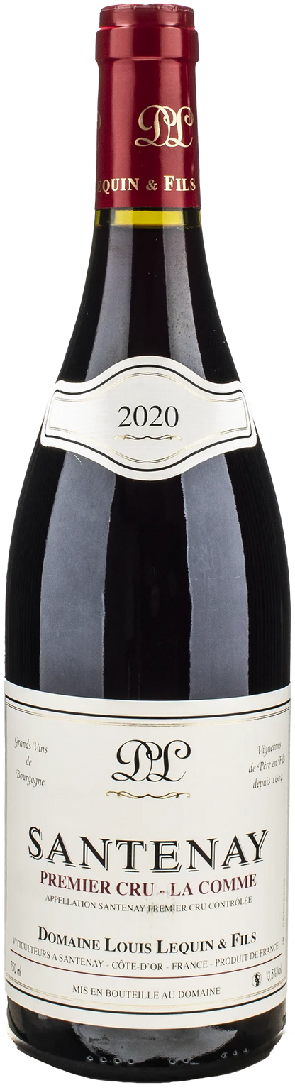 Louis Lequin & Fils Santenay Rouge 1er Cru La Comme 2020