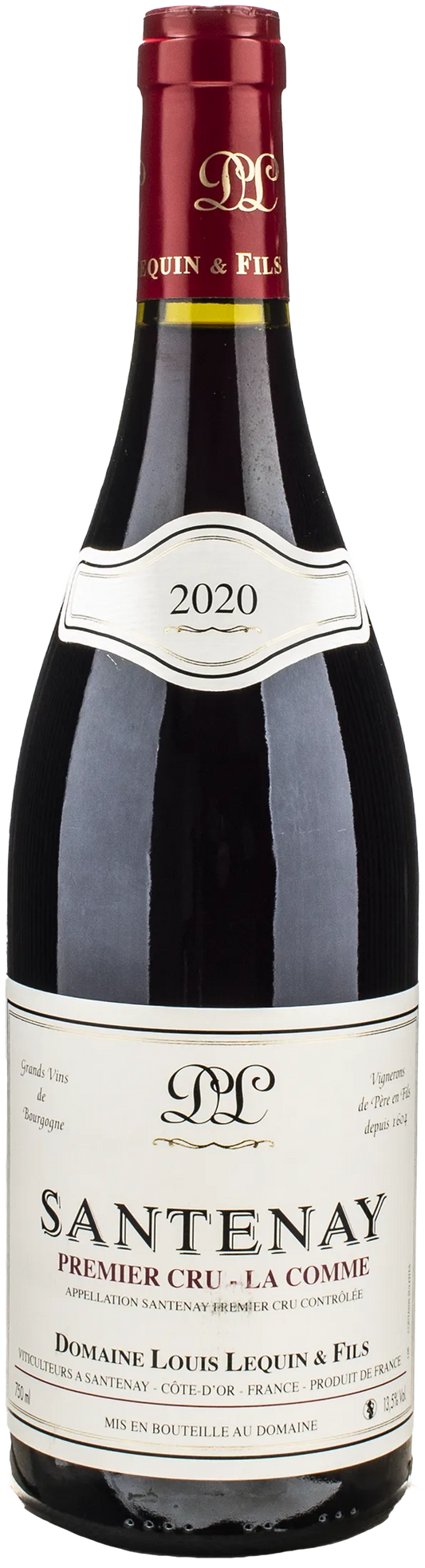 Louis Lequin & Fils Santenay Rouge 1er Cru La Comme 2020