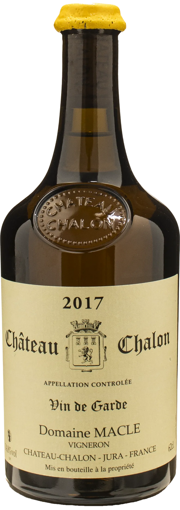 Domaine Macle Chateau Chalon Vin de Garde 2017