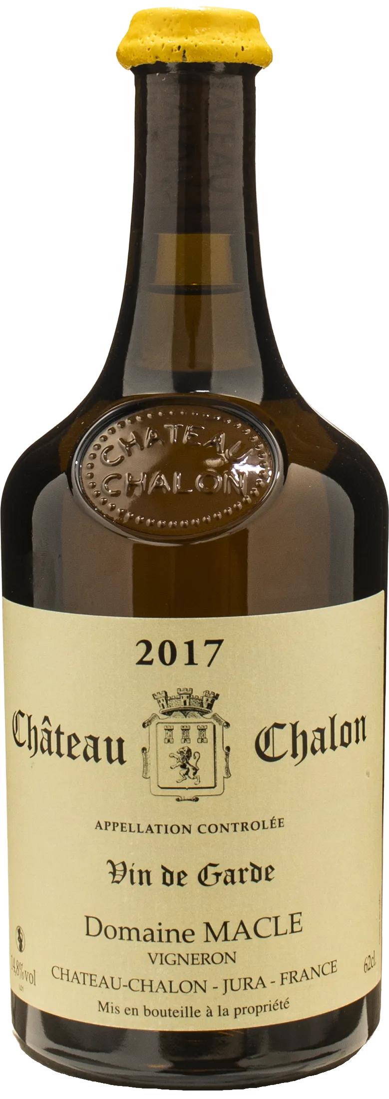 Domaine Macle Chateau Chalon Vin de Garde 2017