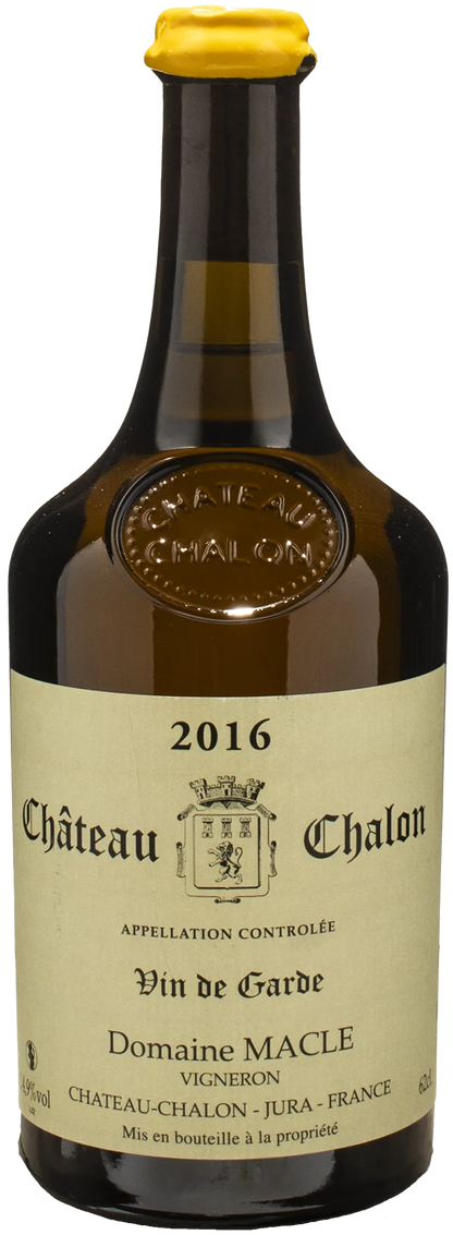 Domaine Macle Vigneron Chateau Chalon Jura Vin de Garde 2016