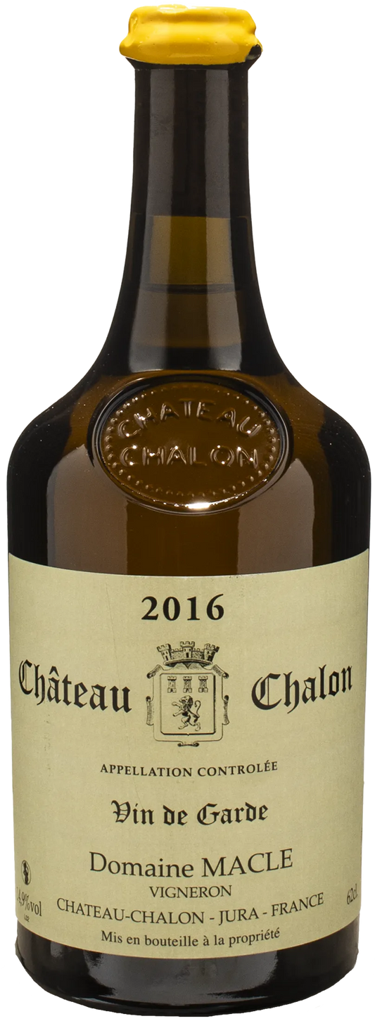 Domaine Macle Vigneron Chateau Chalon Jura Vin de Garde 2016