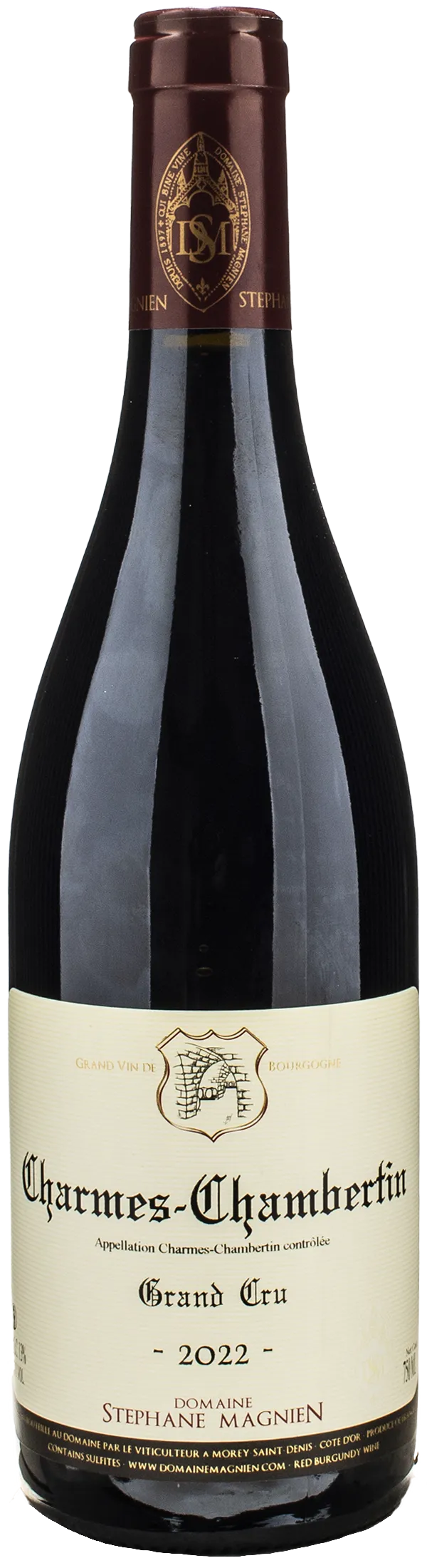 Domaine Magnien Charmes Chambertin Grand Cru 2022