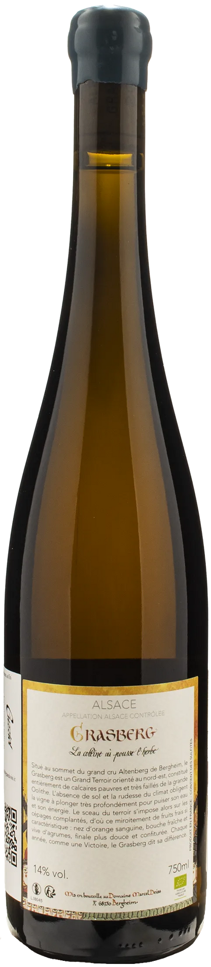 Domaine Marcel Deiss Cru Alsace Grasberg 2018