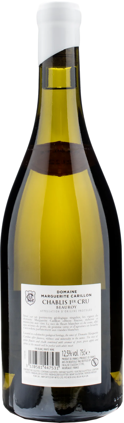 Domaine Marguerite Carillon Chablis 1er Cru Beauroy 2023